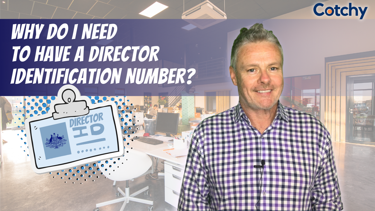 What is a Director Identification Number