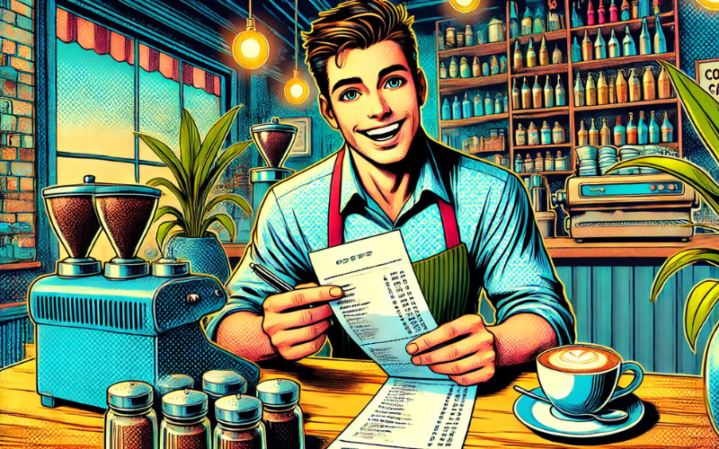 manage small business transactions