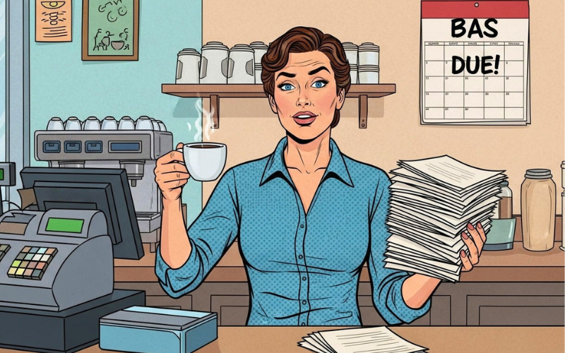 BAS and Tax for Café Owners