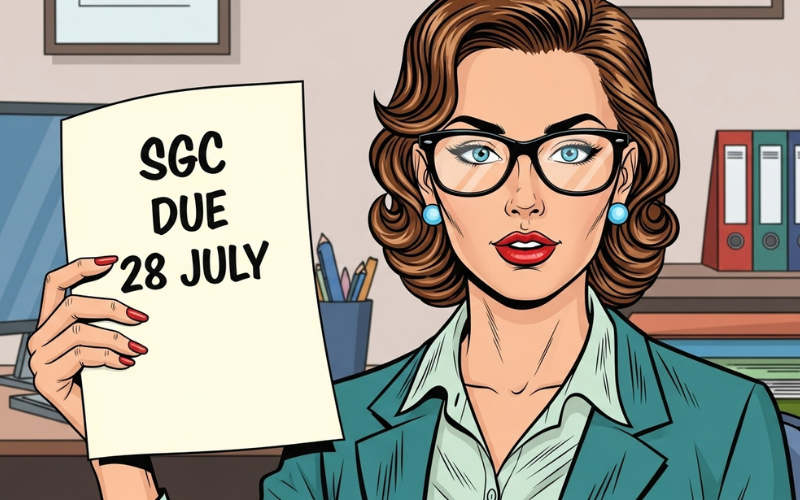 Super Guarantee contributions